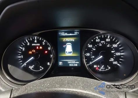 2016 Nissan Rogue S/Sl/Sv z USA, uszkodzony, nr VIN KNMAT2MV6GP703911